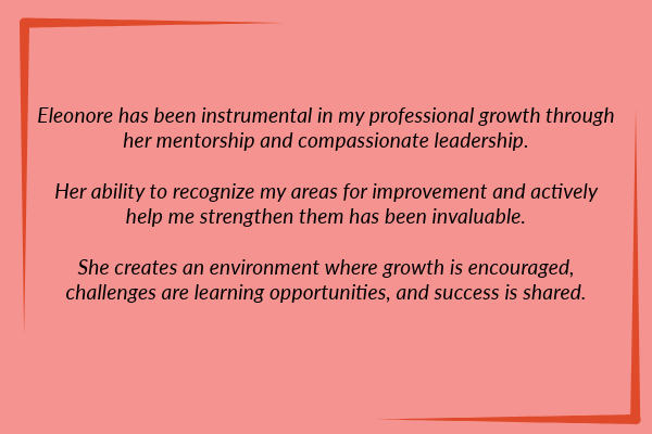 Leadership Testimony